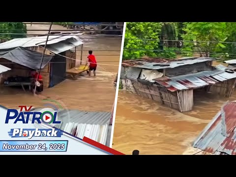 TV Patrol Playback | November 24, 2025