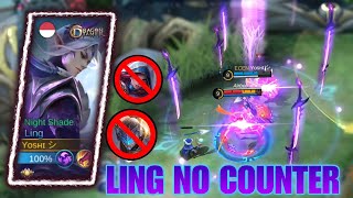 My Ling Has No Counter | Top Global Ling Gameplay | Shankz Xensei