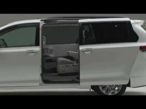 Officially new Toyota Sienna 2011 Exterior