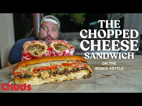 Chopped Cheese Sandwich! | Chuds BBQ