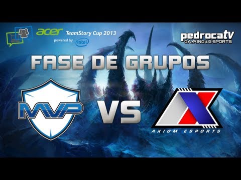 Axiom vs MVP  Jogo 7 - Acer TeamStory Cup 2013