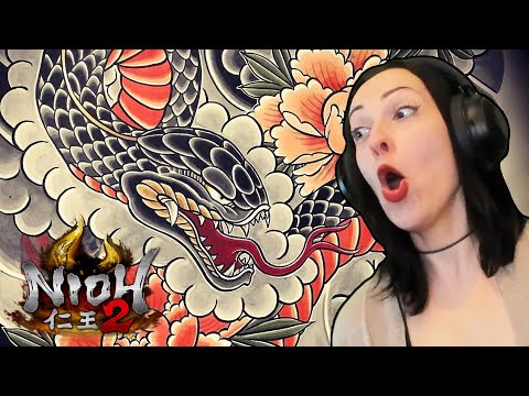 NIOH 2 Walkthrough Part 5 - THE VIPER'S SANCTUM