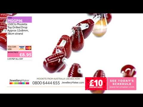 JewelleryMaker LIVE 07/08/19 6pm-10pm