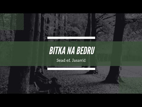 Sead ef. Jasavić -  Bitka na Bedru
