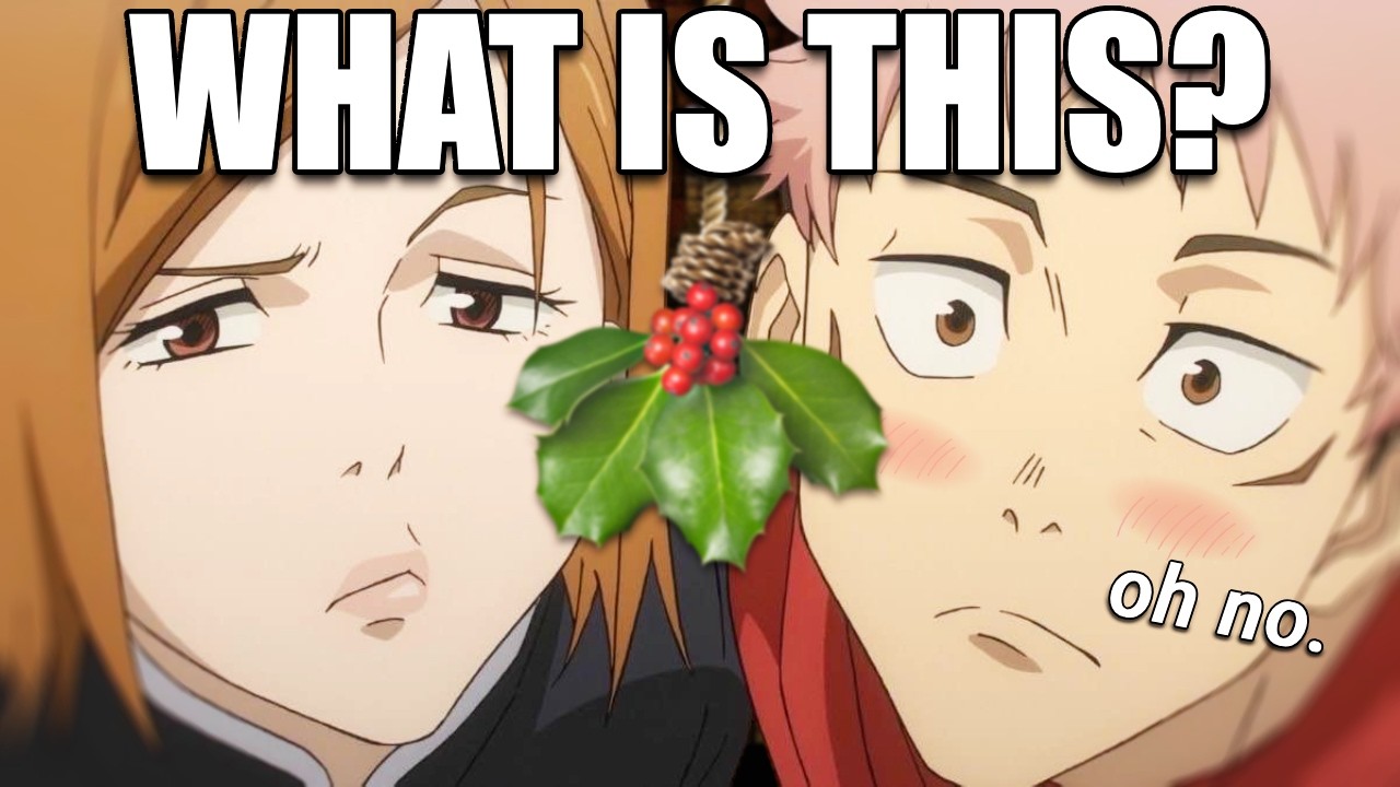 Itadori and Nobara celebrate Christmas