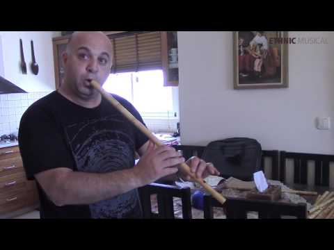 Original Arabic Ney by Master Ahmad Abdel Ghani, Key G thick Reed and amazing sound image 13