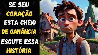 A Árvore dos Desejos | E as consequências da ganância! #fábula