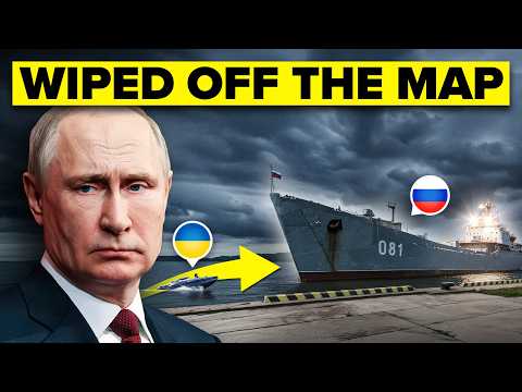 Ukraine DESTROYS Russian Warship… Putin’s Navy Retreats in Total Panic