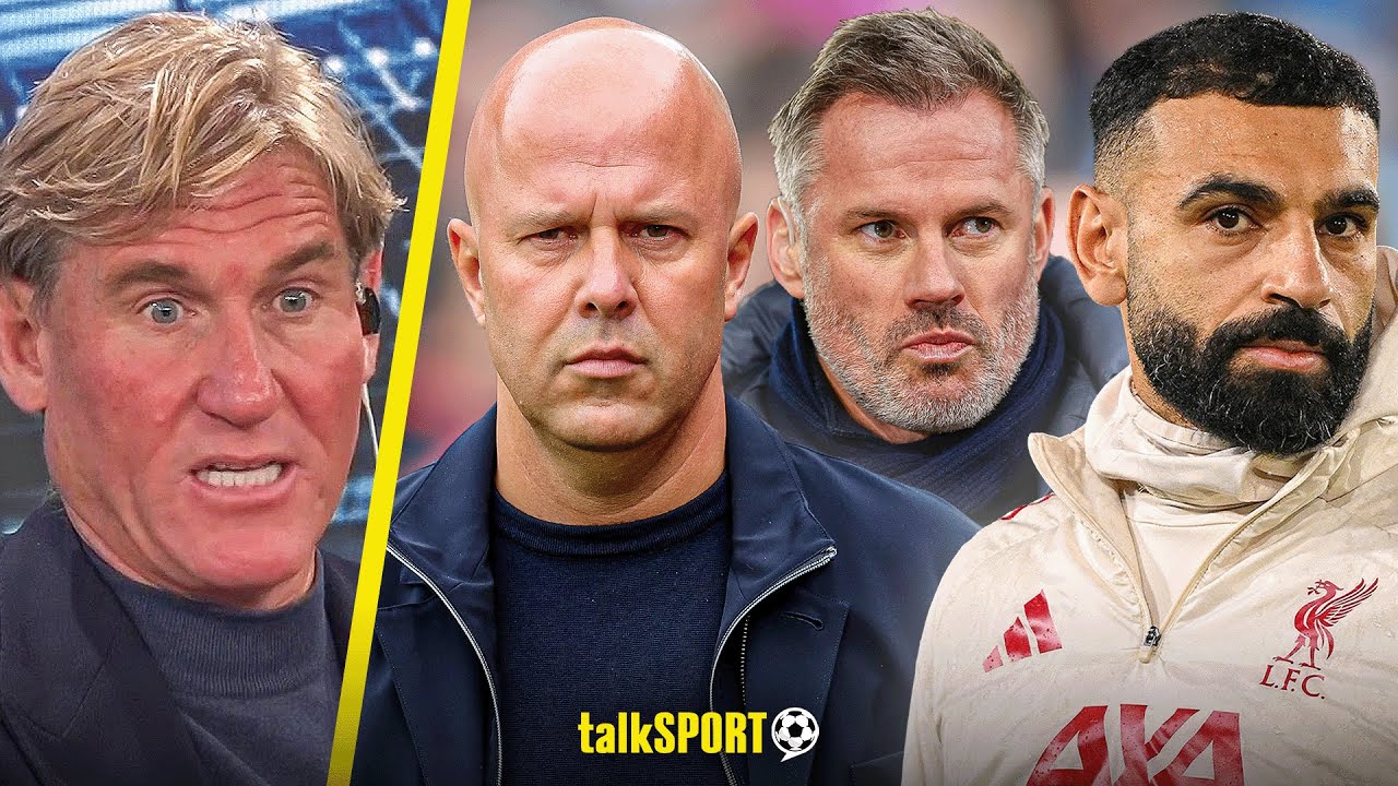 "TRYING TO SEVER THE RELATIONSHIP!" Simon Jordan REACTS to Jamie Carragher HITTING BACK at Mo Salah!