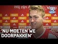 De Ligt: 'Veerkracht kwam uit ons hart' | VERONICA INSIDE