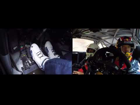 Onboard Sebastien Loeb - Citroën C4 WRC - Hillclimb Turckheim
