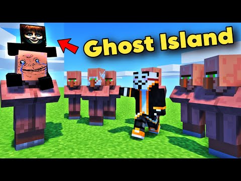 I Survived 100 Days on a HORROR ISLAND in Minecraft