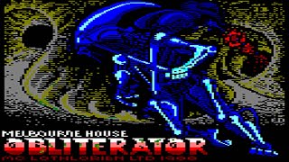 [Amstrad CPC] Obliterator - Longplay