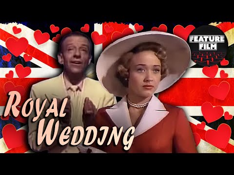 ROYAL WEDDING (1951) | Full Movie | Musical comedy starring Jane Powell and Fred Astaire