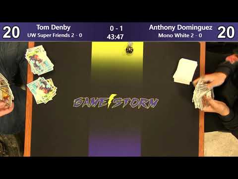 Tom Denby (UW Super Friends) vs Anthony Dominguez (Mono White) - Friday Night Standard 5/10/19