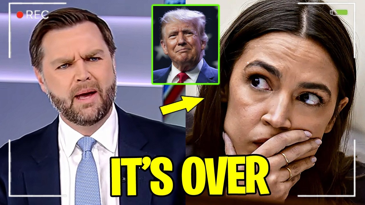Democrat GLOBALISTS have MELTDOWN Over JD Vance Interview