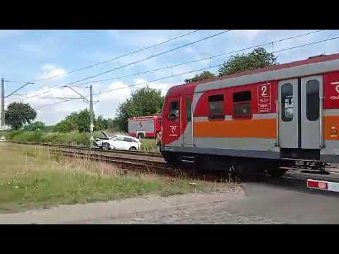Wypadek na torach w Oleśnicy