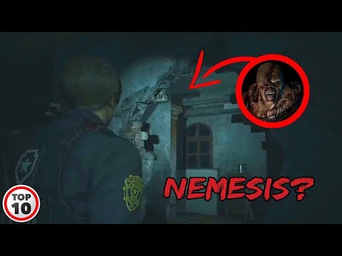 Scariest Easter Eggs You Missed In Resident Evil 2