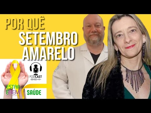 SETEMBRO AMARELO - COMO SABER OS SINAIS
