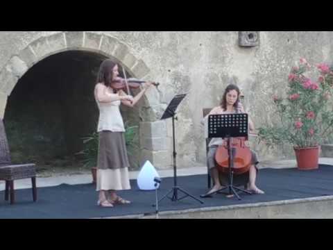 Promotional video thumbnail 1 for Violinist for Weddings and Parties