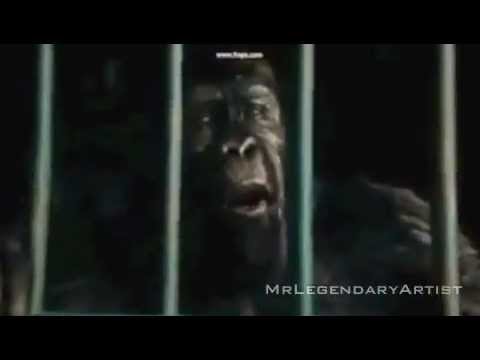 Caesar's FUS RO DAH - Rise of the Planet of the Apes