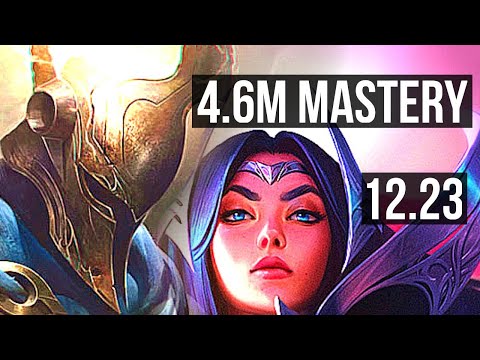 PANTH vs IRELIA (MID) | 4.6M mastery, 1000+ games, 3/2/8 | KR Master | 12.23