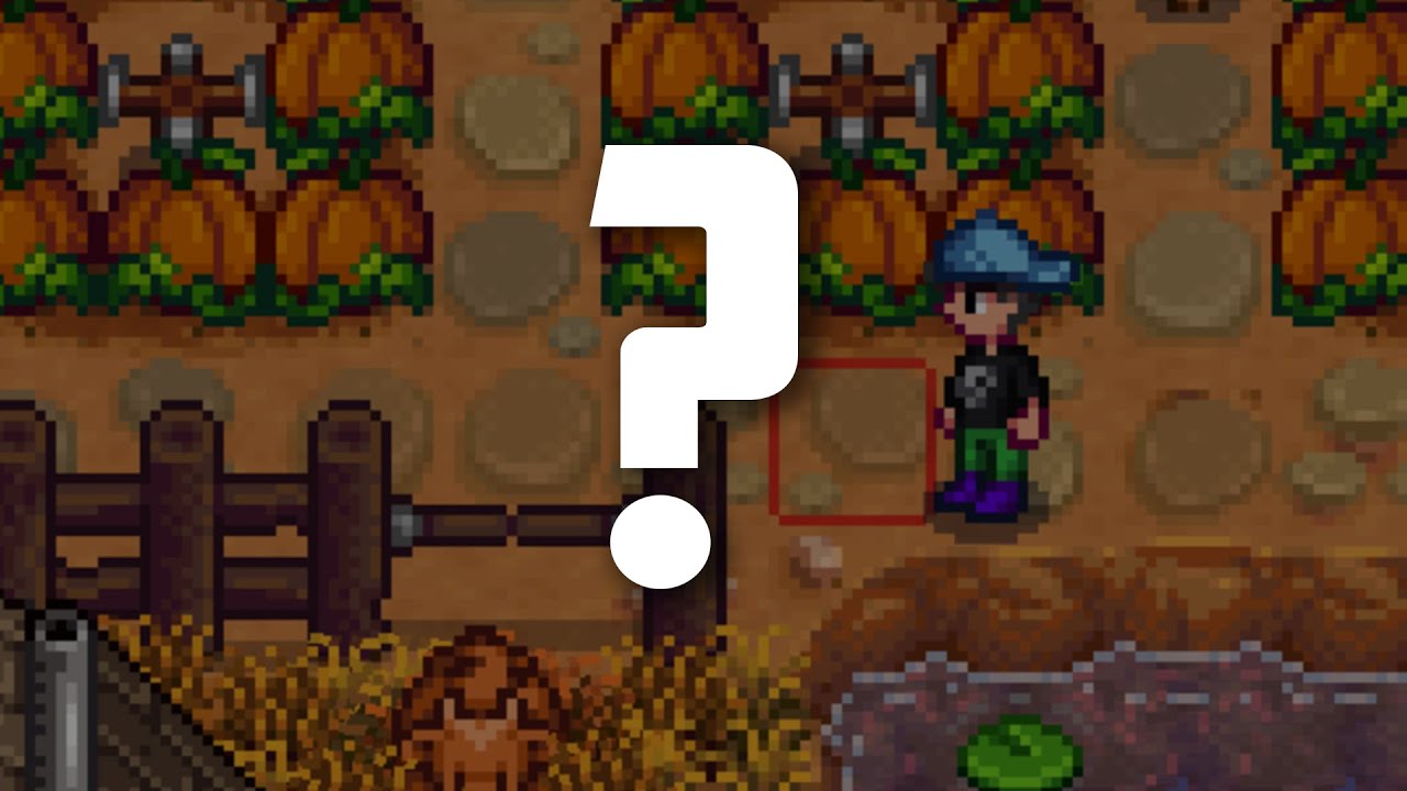 O "STARDEW VALLEY" DEU CERTO? (Não é um vídeo sobre Stardew Valley)