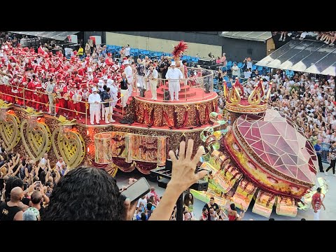 VIRADOURO no DESFILE DAS CAMPEÃS 2026 | COMPLETO (No Amanhecer do Domingo) 