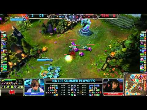 Cloud 9 vs TSM Game 3 | 1st place NA Regional PlayOffs Finals | PAX Prime 2013 | Full game HD