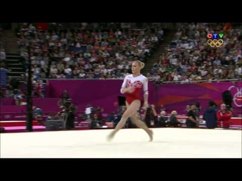 Ksenia Afanasyeva 2012 Olympic Floor TF