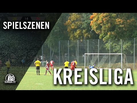 Lauenburger SV - FC Lauenburg (Kreisliga 3) - Spielszenen | ELBKICK.TV