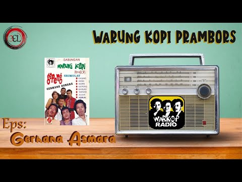 WARKOP DKI [ Warung Kopi Prambors ] & SRIMULAT - Eps. Gerhana Asmara (1982)