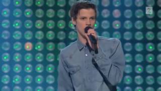 Kristian Grostad |  Gangster&#39;s Paradise|   Blind Audition |  The Voice