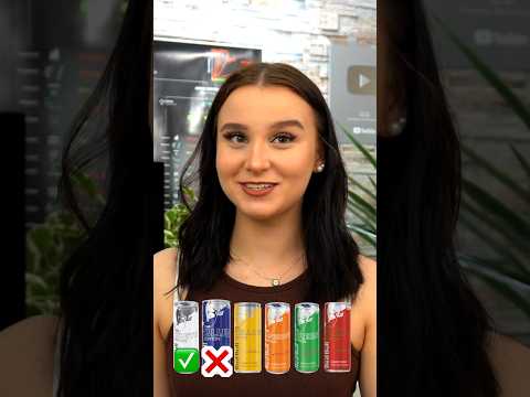 ALLE RedBull Sorten erraten! 😳🍑