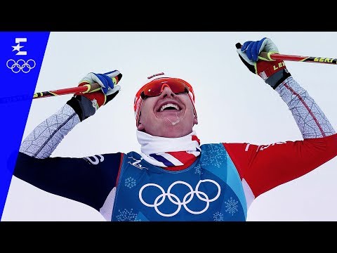 Cross-Country Skiing | Men's 15km + 15km Skiathlon Highlights | Pyeongchang 2018 | Eurosport