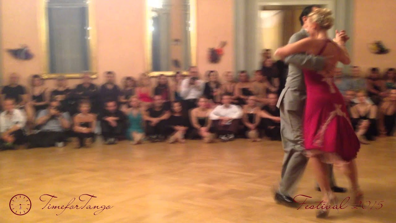 MATTEO PANERO & PATRICIA HILLIGES al TimeforTango Festival 2015