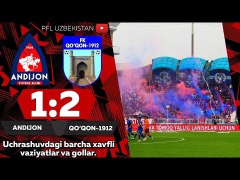 Coca-Cola Superliga. 7-tur ANDIJON — QO'QON-1912 1:2