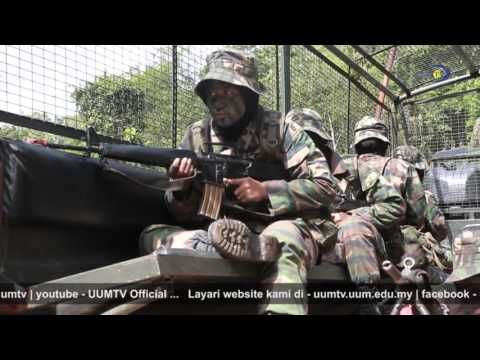 UUMTV -Latihan Kem Tahunan Pegawai Kadet Palapes Darat UUM 2016