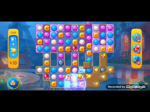 Fishdom level 2106. NOboosters