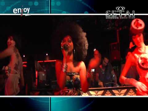 SETAI CLUB BARBARA TUCKER LIVE JUNE 2011