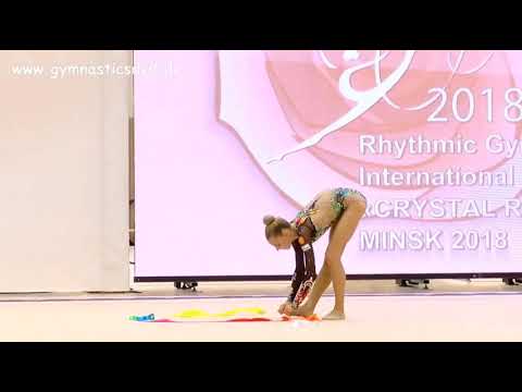 Polina Shmatko RIBBON (RUS) AA - Crystal Rose Cup 2018