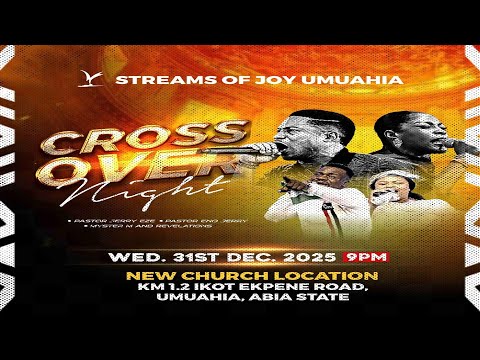 CROSS OVER NIGHT SERVICE || 31ST DECEMBER 2025