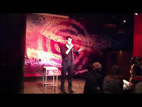 Presentación DANI FONTECHA (Carlos) - La Buena Ventura Comedy