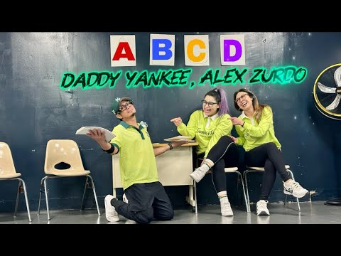 ABCD | Daddy Yankee | Alex Zurdo | ZUMBA | By: ZIN JOEL | Danella/ Jamie
