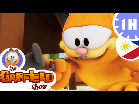 🐭 Garfield is friends with the mouses ! 🐭 - Full Episode HD
