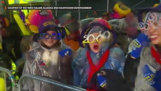 Watch: Times Square New Year&#39;s Eve Ball Drop