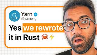 Did yarn just kill bun? (Yarn 6 launched)