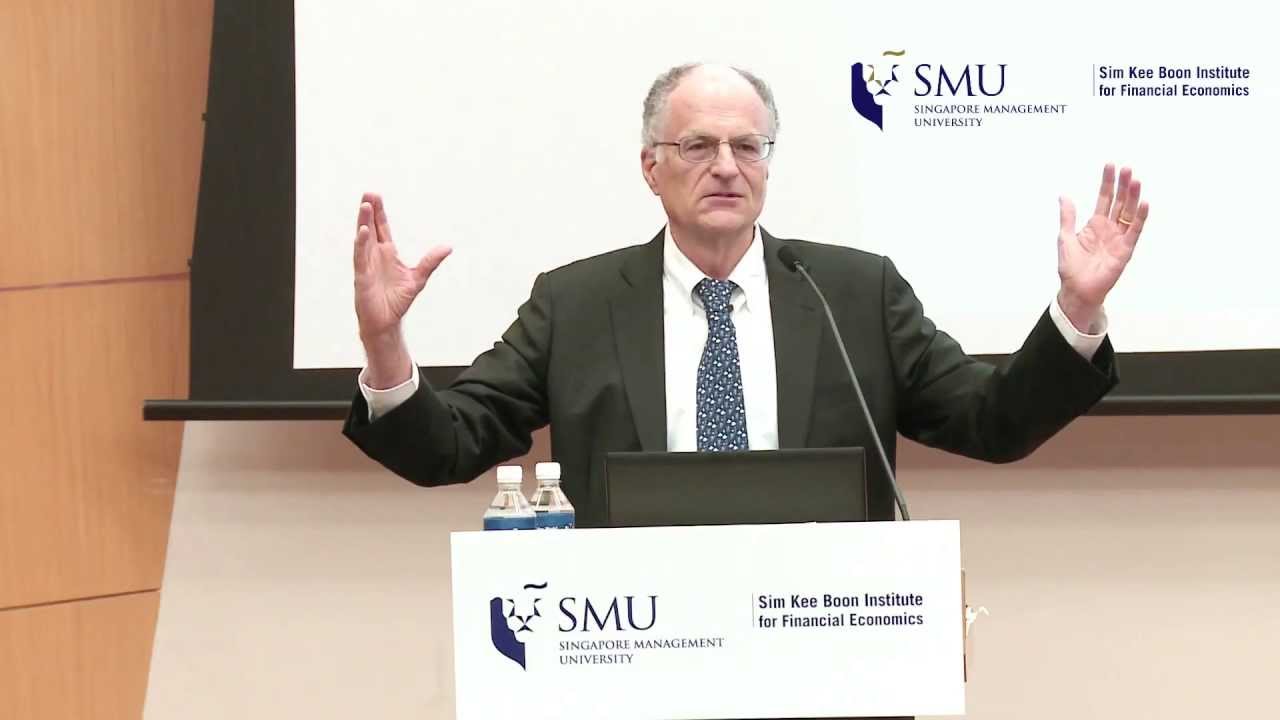 SKBI Public Lecture by Nobel Laureate Professor Thomas Sargent: MODEL UNCERTAINTY IN MACROECONOMICS