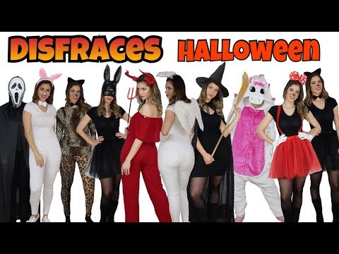 DISFRACES DE ULTIMO MINUTO PARA HALLOWEEN | NatyGloss