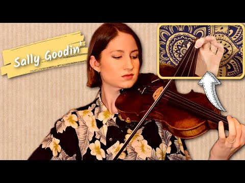 Sally Goodin' // Easy Fiddle Tutorial